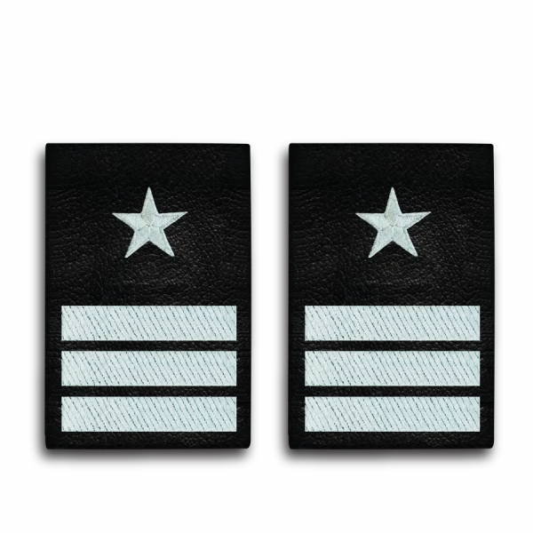 presilla cuero comandante de grupo