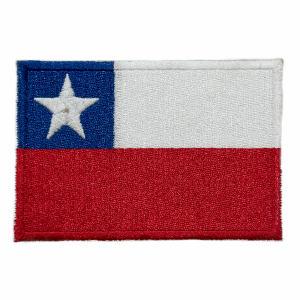 Parche Bandera de Chile