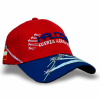 Gorro Escuadrilla de Halcones Rojo con Visera Azul