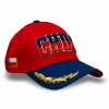 Gorro Rojo Chile con Laureles