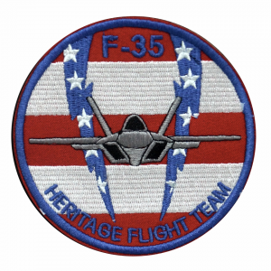 F-35 Heritage Flight Team
