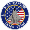 Parche F-22 Raptor Demo Team