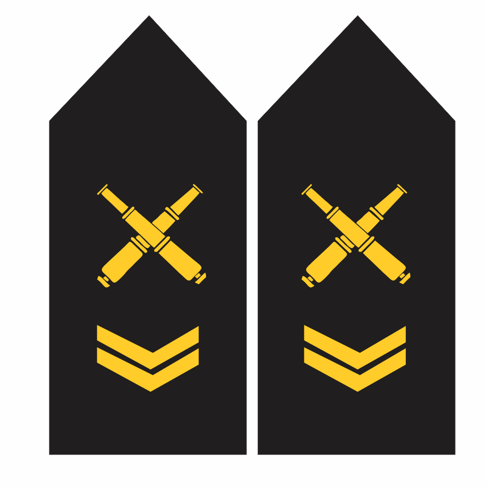 3 - Artillero - Cabo °1