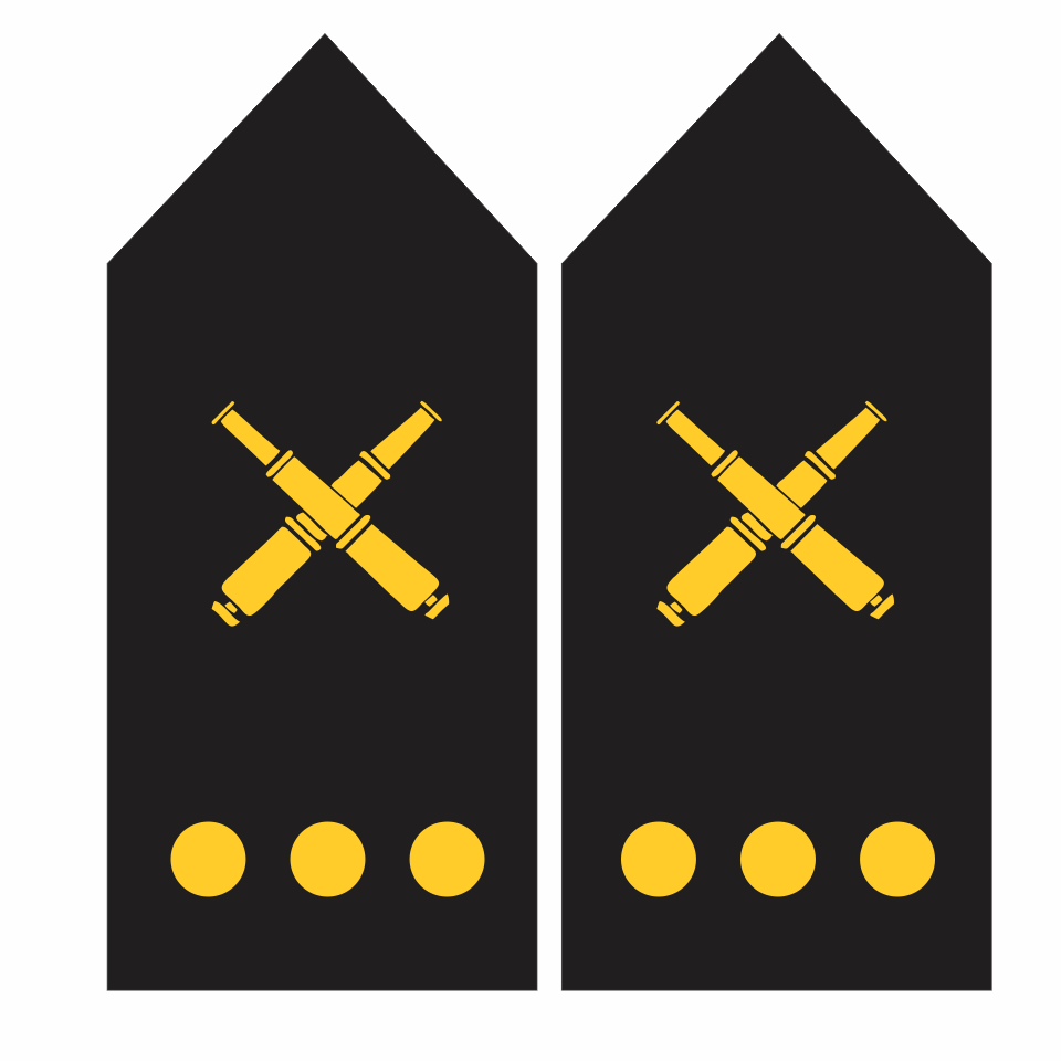 3 - Artillero - Sargento °1