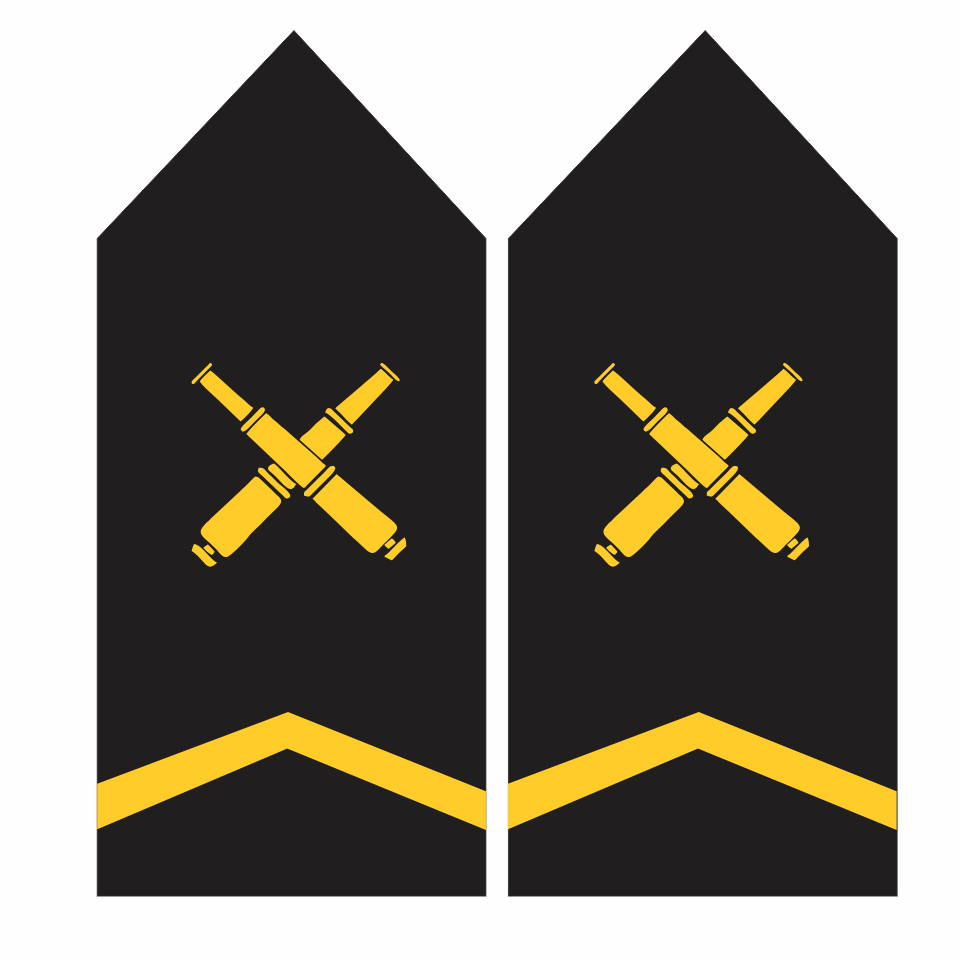 3 - Artillero - Suboficial