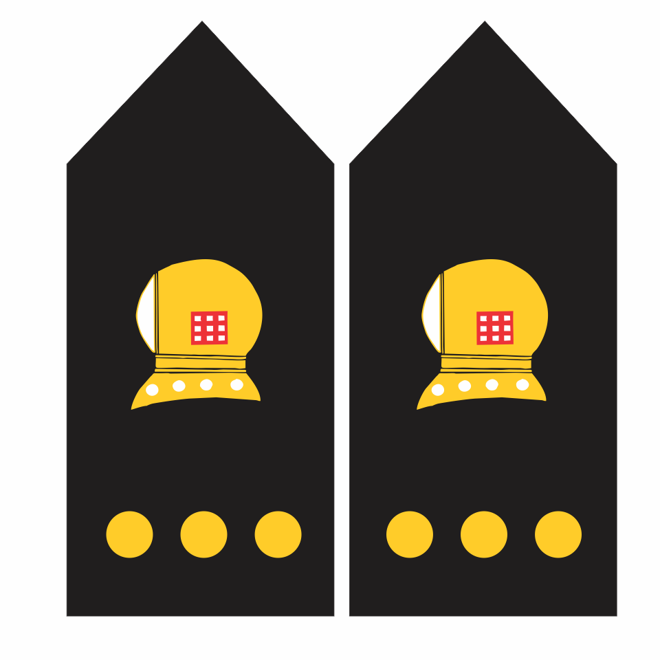 4 - Buzo Salvataje - Sargento °1