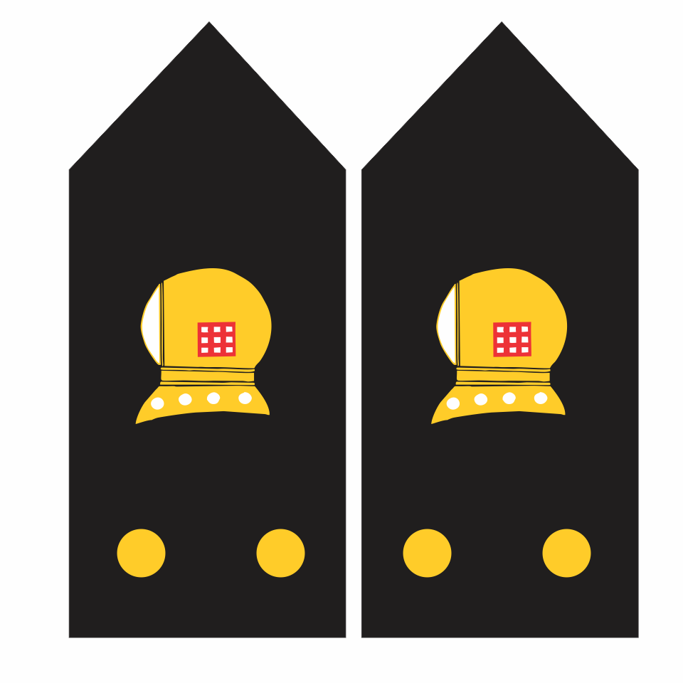 4 - Buzo Salvataje - Sargento °2