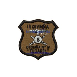 Parche Dest. N° 8 Tucapel ( El Par)