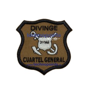 Parche Dist. coy. DIVINGE (El Par)