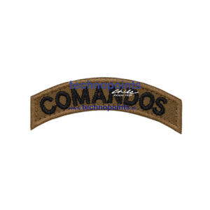 Parche Curvo Comandos ( El Par)