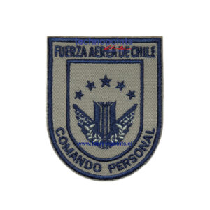 Parche Comando de Personal Gris Verdoso C/Velcro