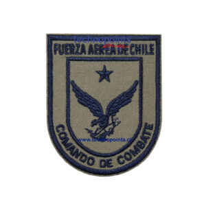 Parche Comando de Combate Gris Verdoso C/Velcro