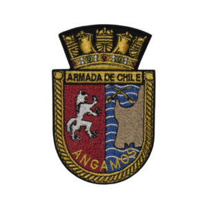 PARCHE HERALDICA – ANGAMOS