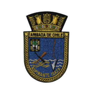 PARCHE HERALDICA – ASPIRANTE ISAZA