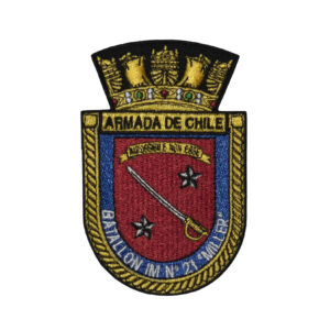 PARCHE HERALDICA – BATALLON IM N°21 MILLER