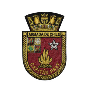 PARCHE HERALDICA – CAPITAN PRAT