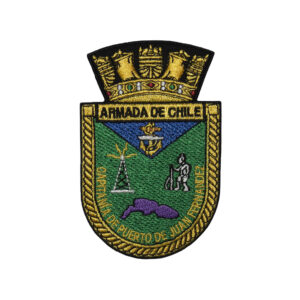 PARCHE HERALDICA – CAPITANÍA DE PUERTO JUAN FERNANDEZ