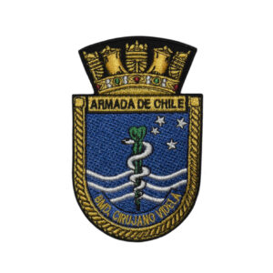 PARCHE HERALDICA – CIRUJANO VIDELA
