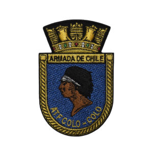 PARCHE HERALDICA – COLO COLO