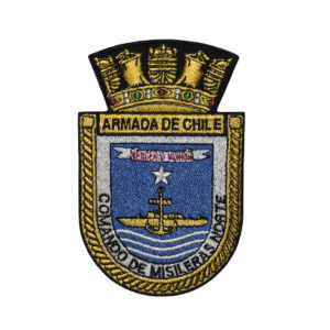 PARCHE HERALDICA – COMANDO DE MISILERAS