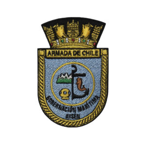 PARCHE HERALDICA – GOBERNACION MARITIMA AYSÉN