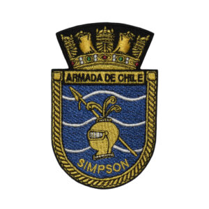 PARCHE HERALDICA – SIMPSON