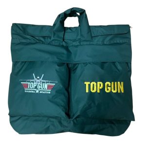 Bolso de Vuelo Verde – U.S. NAVAL AVIATION, TOP GUN