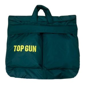 Bolso de Vuelo Verde – Top Gun