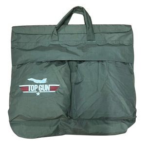 Bolso de Vuelo Verde – Logotipo Top Gun, Avión
