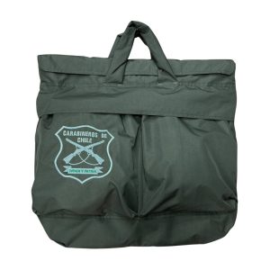 Bolso de Vuelo Verde – Insignia Carabineros de Chile