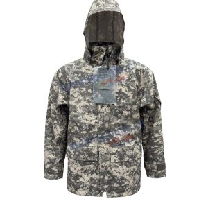 Parka Impermeable Pixelada FACH S/Polar
